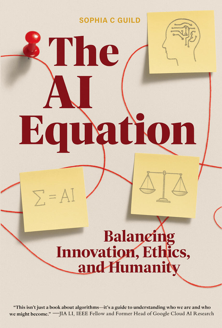 The AI Equation Book Cover